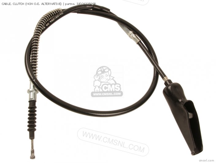 Yamaha CABLE, CLUTCH (NON O.E. ALTERNATIVE) 3JD2633500P