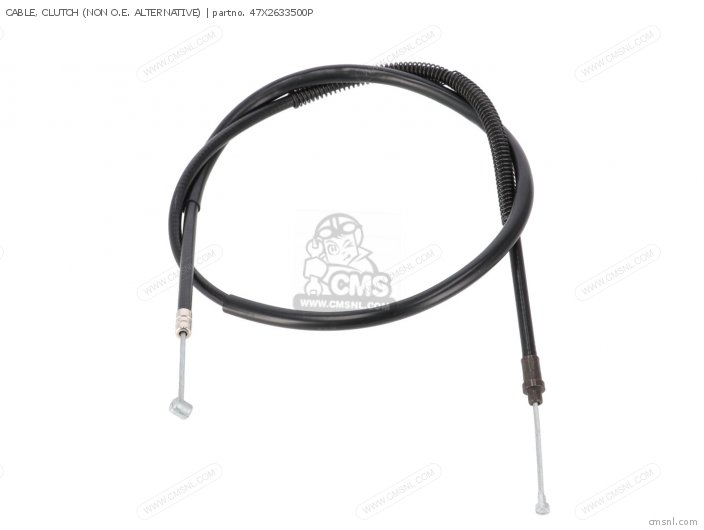 Yamaha CABLE, CLUTCH (NON O.E. ALTERNATIVE) 47X2633500P