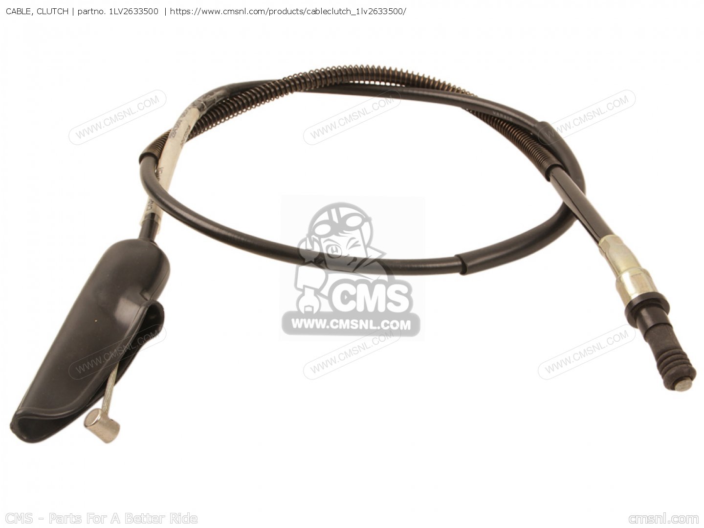 1LV2633500 Cable, Clutch Yamaha buy the 1LV2633500 at CMSNL