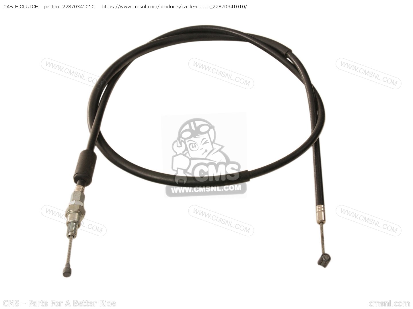 22870341010 Cable,clutch Honda buy the 22870341010 at CMSNL