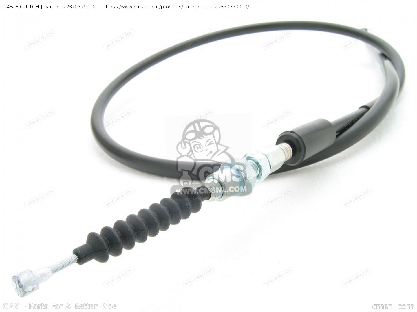 22870379000 Cable,clutch Honda 22870379000