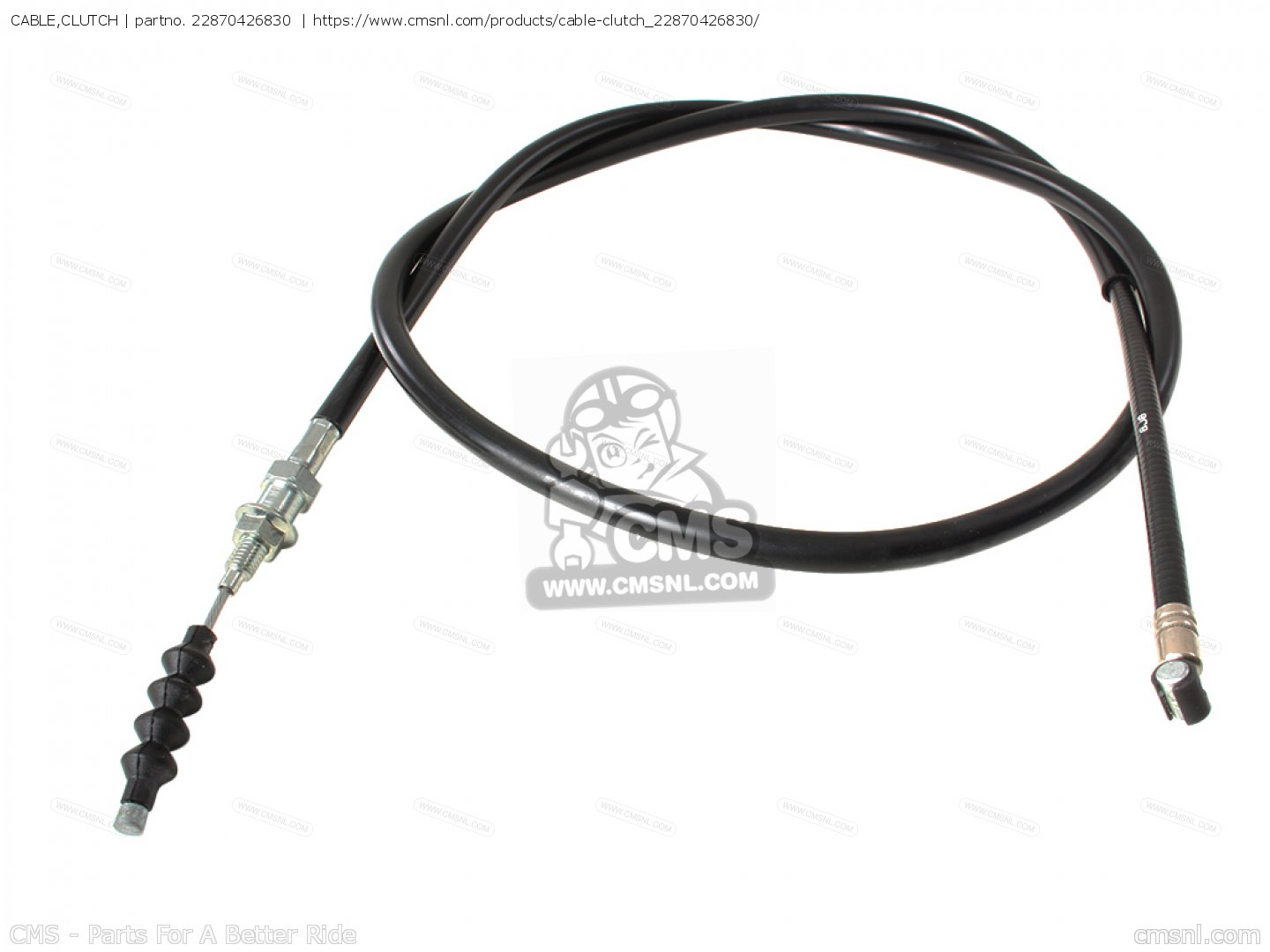22870426830 Cable,clutch Honda buy the 22870426830 at CMSNL