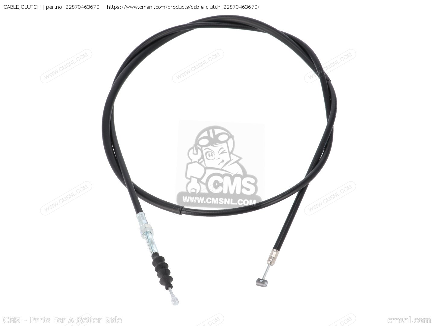 22870463670 Cable,clutch Honda buy the 22870463670 at CMSNL