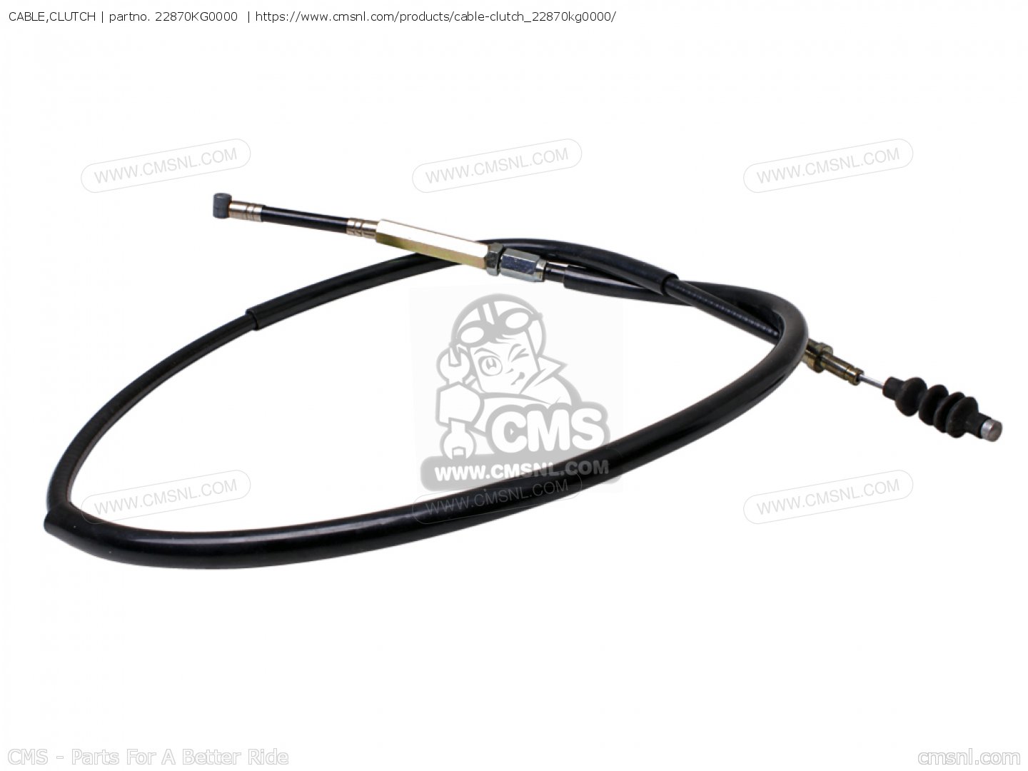 22870KG0000 Cable,clutch Honda buy the 22870KG0000 at CMSNL