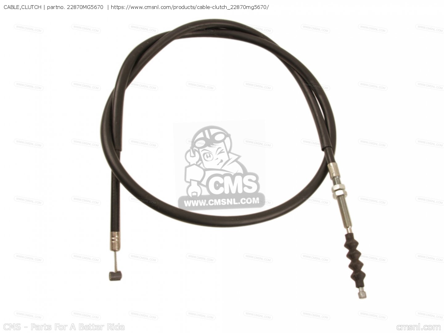 Clutch Cable for Honda CB1100 F 1983