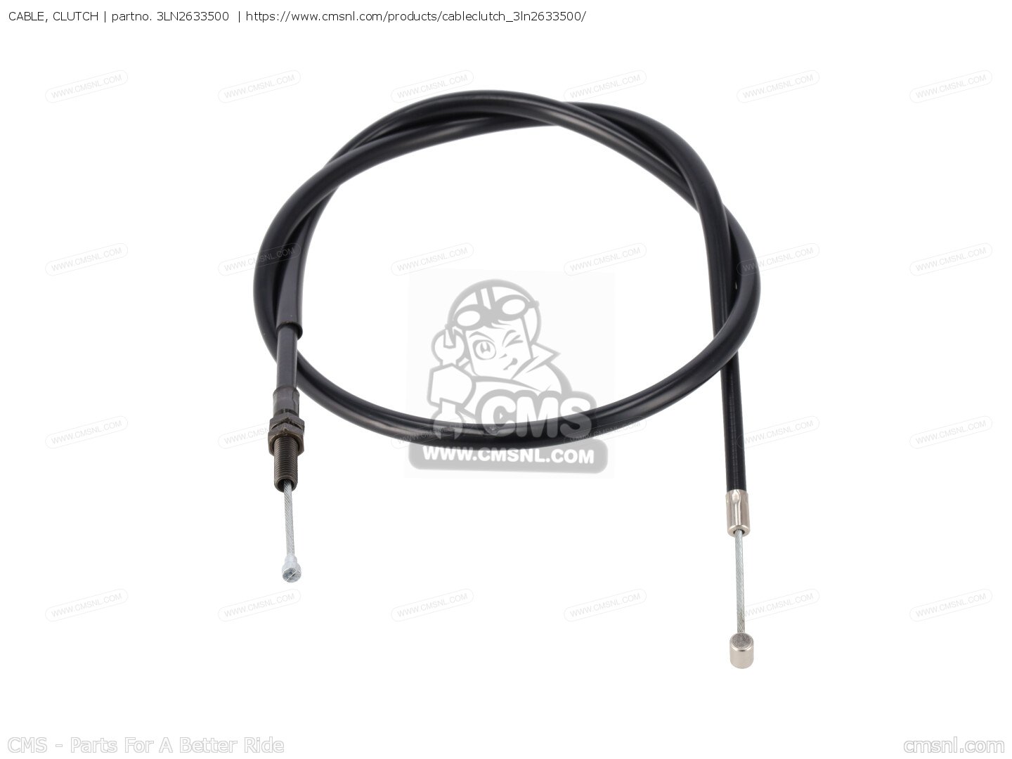 Cheap Motorcycle Clutch Cable Line For Yamaha 55U-26335-01 55U-26335-00 TT600 XJ 650