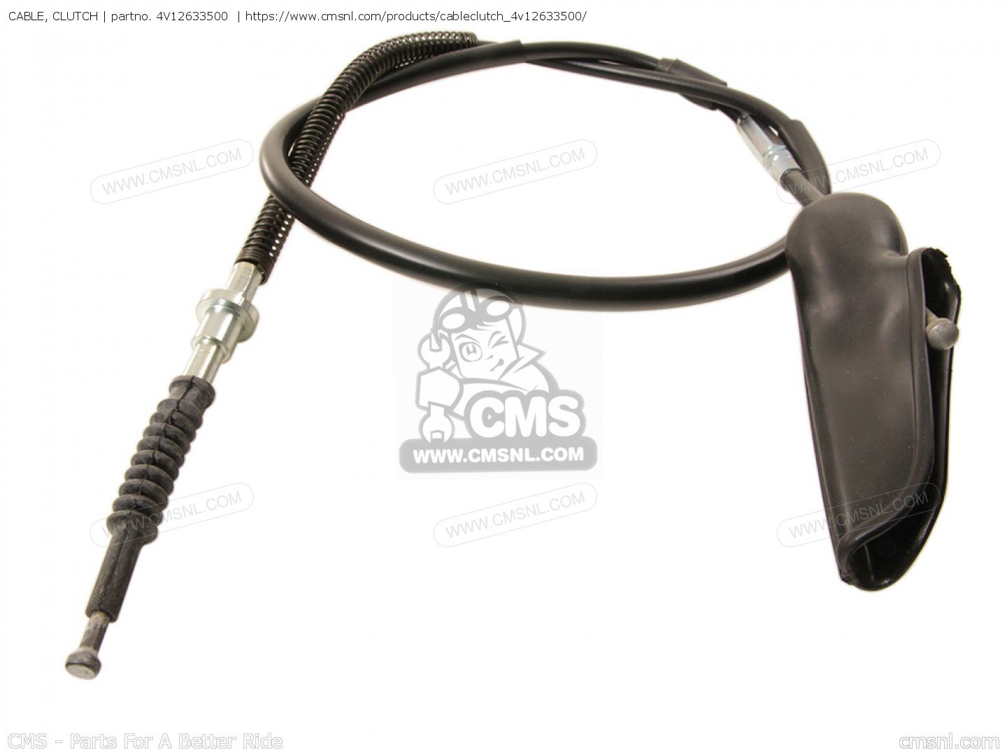 Câble D'embrayage 57A-26335 Pour Yamaha XV 750/1000/1100 Virago 86-98 - Pièces Partie Cycle Sur - Foto 8
