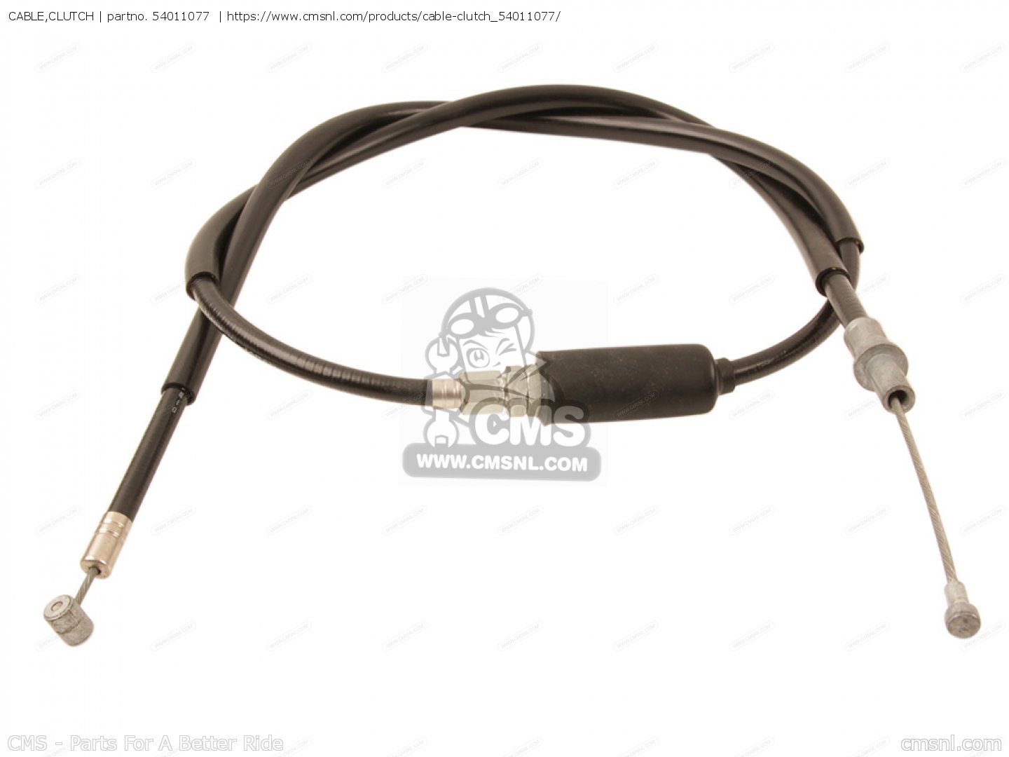 54011077 Cable,clutch Kawasaki buy the 54011077 at CMSNL