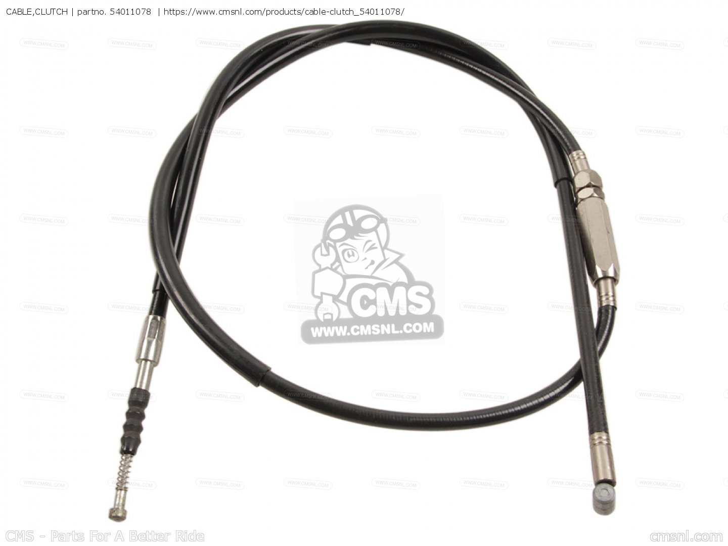 54011078 Cable,clutch Kawasaki buy the 54011078 at CMSNL