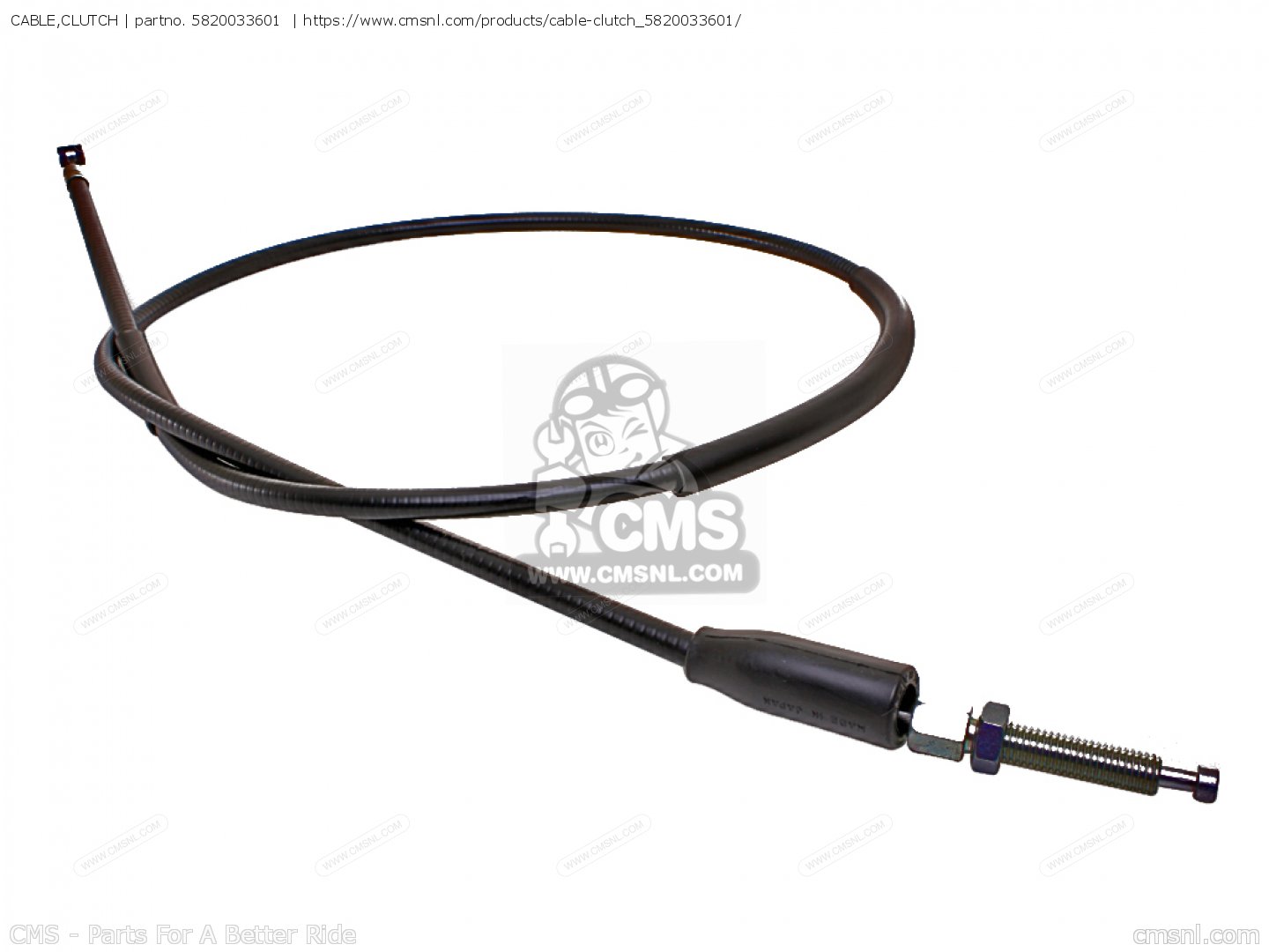 5820033601 Cable,clutch Suzuki buy the 5820033601 at CMSNL