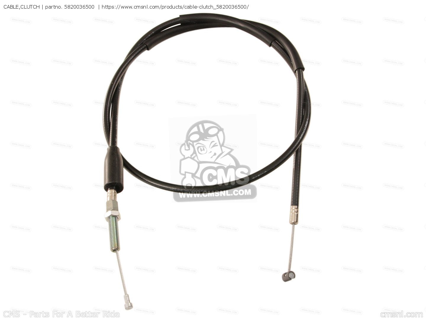 5820036500 Cable,clutch Suzuki buy the 5820036500 at CMSNL