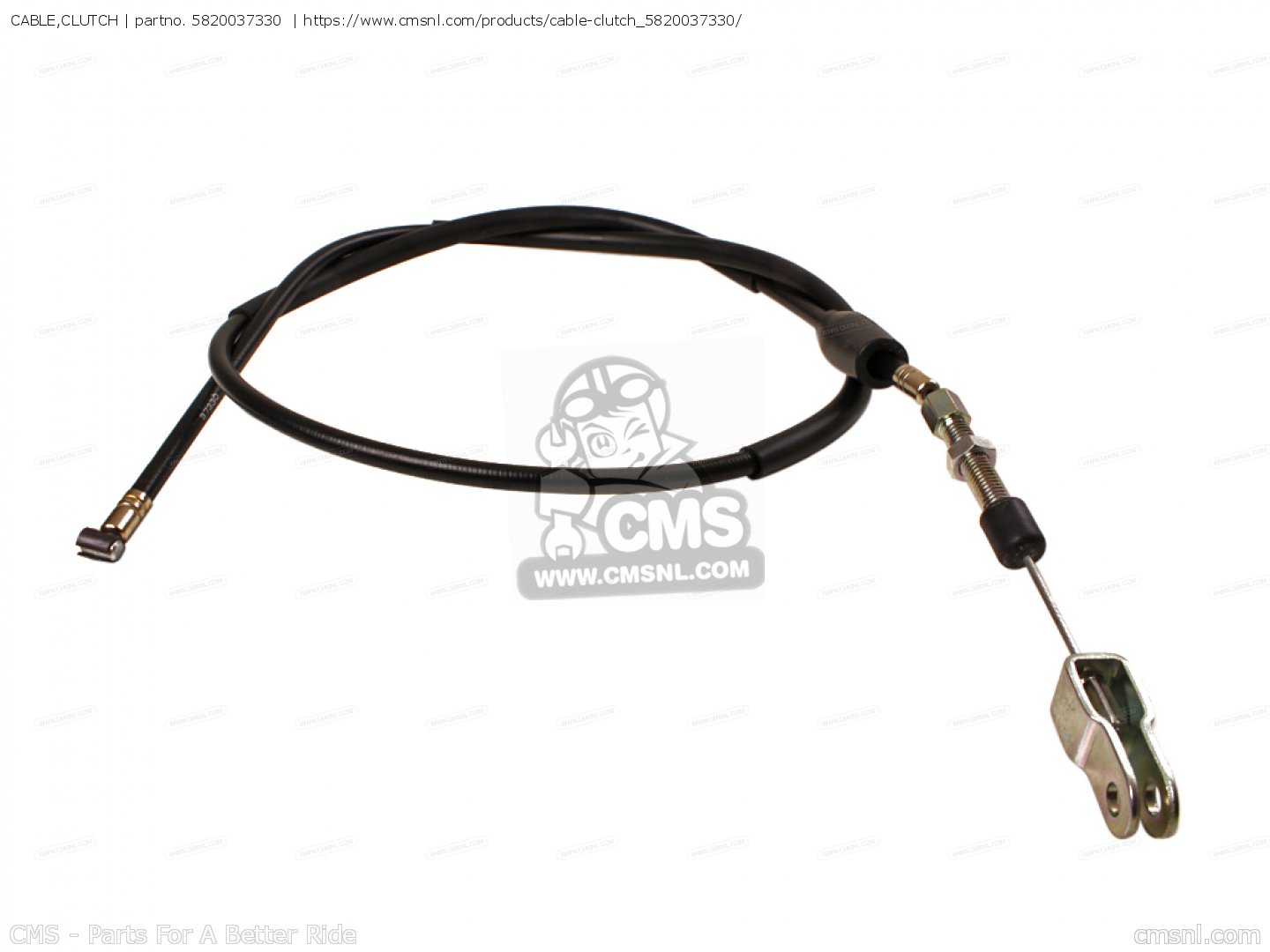 5820037330 Cable,clutch Suzuki buy the 5820037330 at CMSNL
