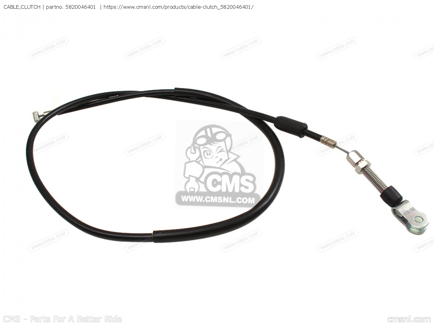 5820046401 Cable,clutch Suzuki buy the 5820046401 at CMSNL