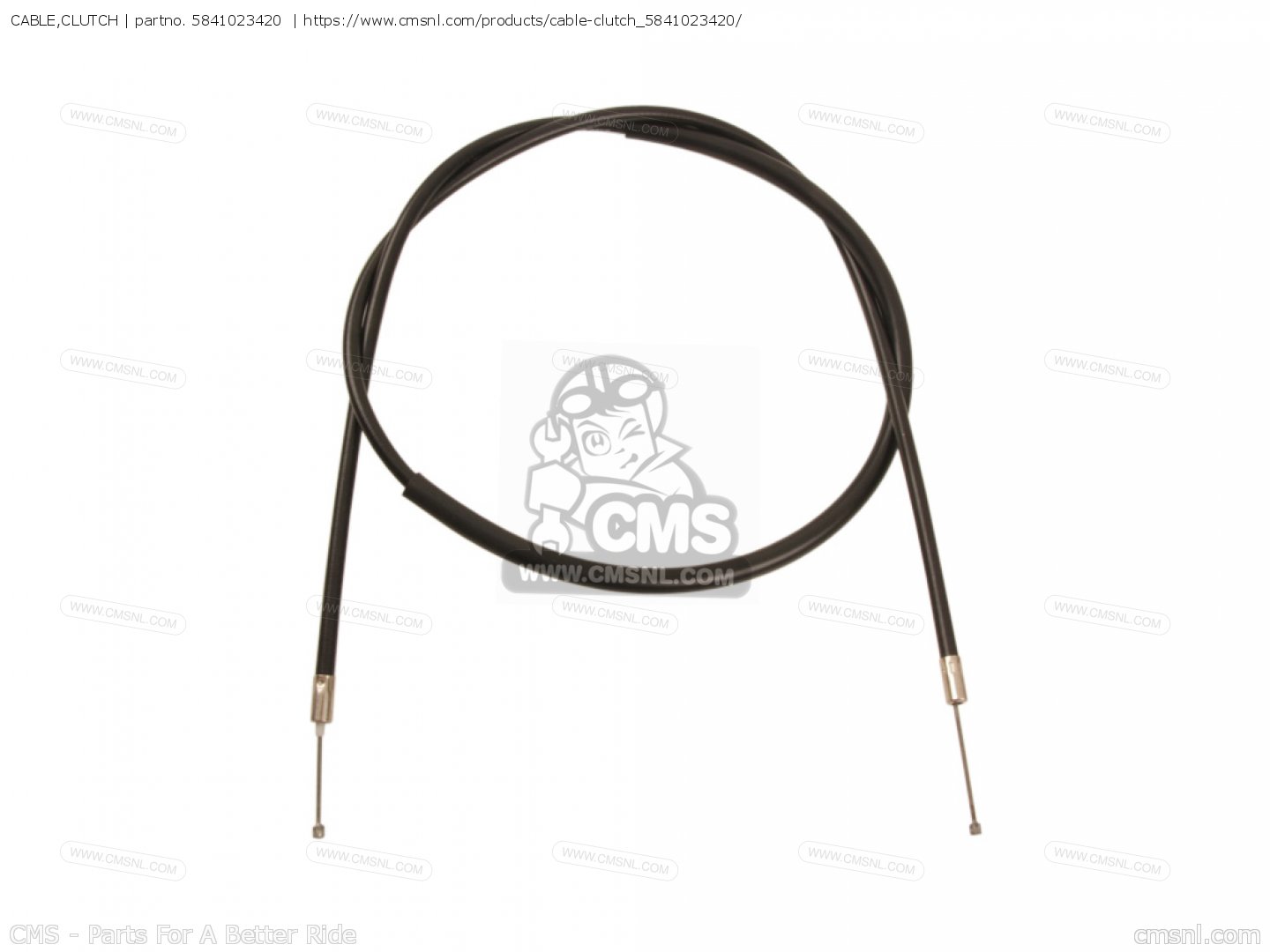 5841023420 Cable,clutch Suzuki buy the 5841023420 at CMSNL