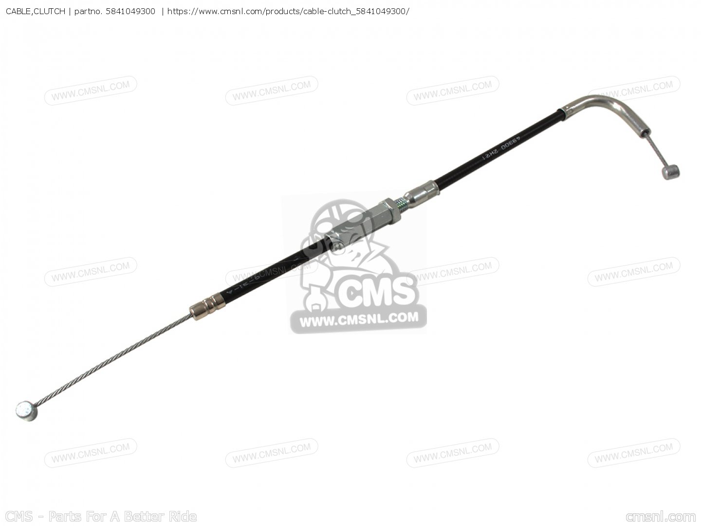 5841049300 Cable,clutch Suzuki buy the 5841049300 at CMSNL