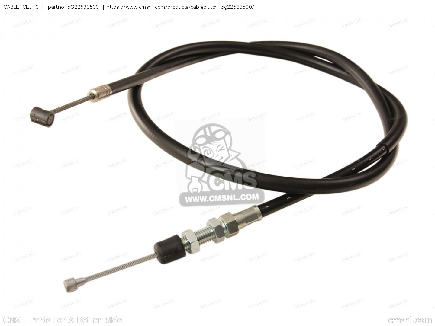 5G22633500 Cable, Clutch Yamaha buy the 5G22633500 at CMSNL
