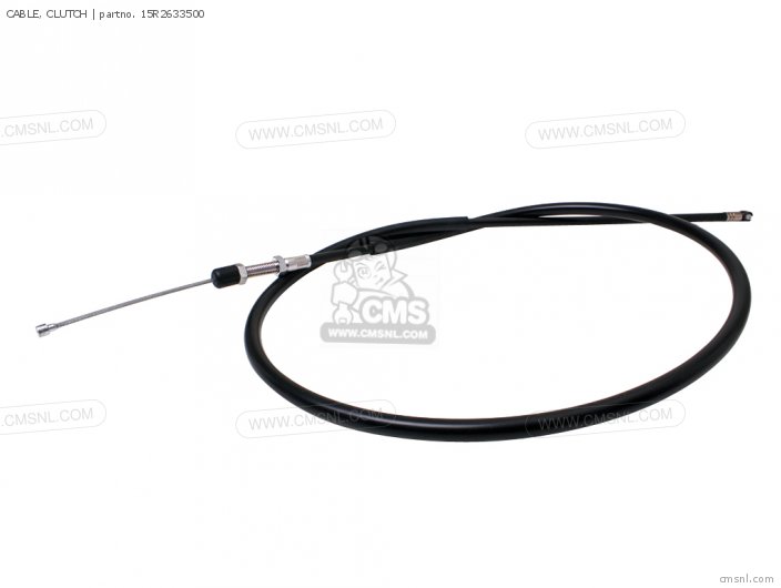 15R2633500 Cable, Clutch Yamaha buy the 15R2633500 at CMSNL