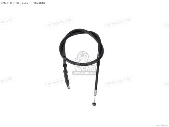 1HDF633510 Cable, Clutch Yamaha buy the 1HDF633510 at CMSNL