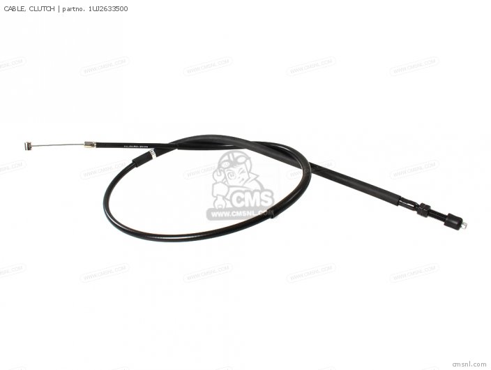 1UJ2633500 Cable, Clutch Yamaha buy the 1UJ263350000 at CMSNL
