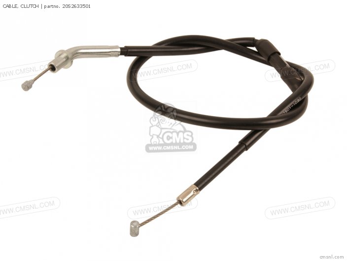Yamaha CABLE, CLUTCH 20S2633501