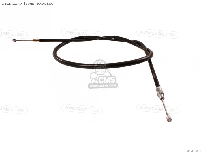 CABLE, CLUTCH for XV750M VIRAGO 1983 (D) USA order at CMSNL