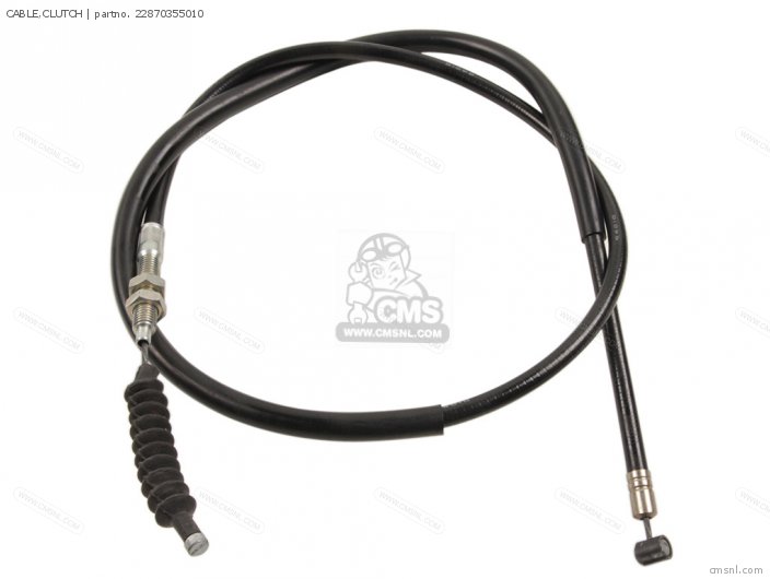 22870355010 Cable,clutch Honda buy the 22870355010 at CMSNL
