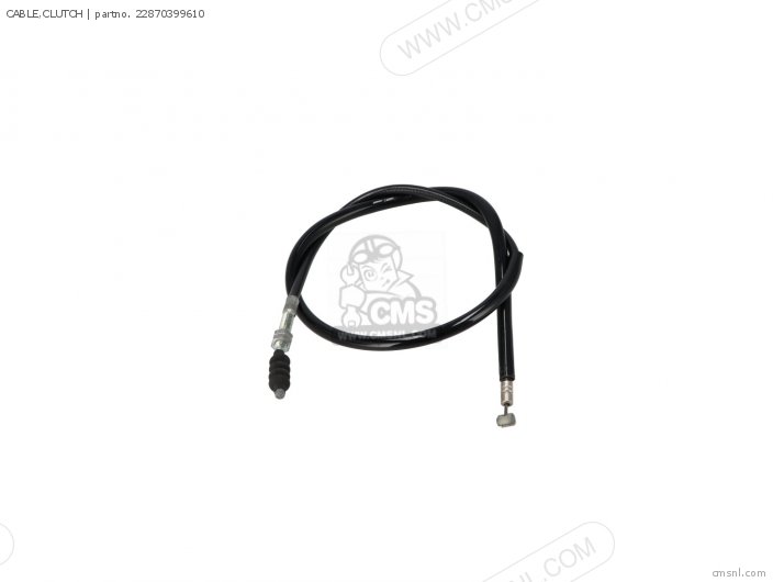 22870399610 Cable,clutch Honda buy the 22870399610 at CMSNL