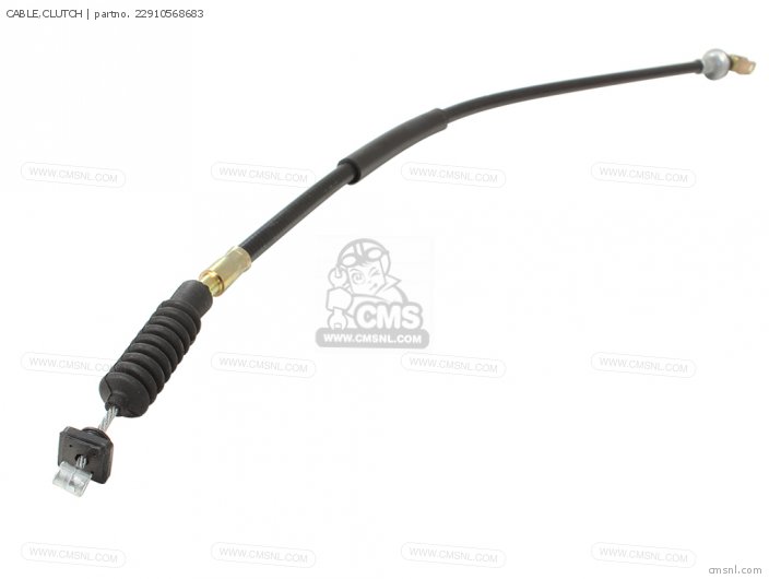 22910568683 Cable,clutch Honda buy the 22910568683 at CMSNL