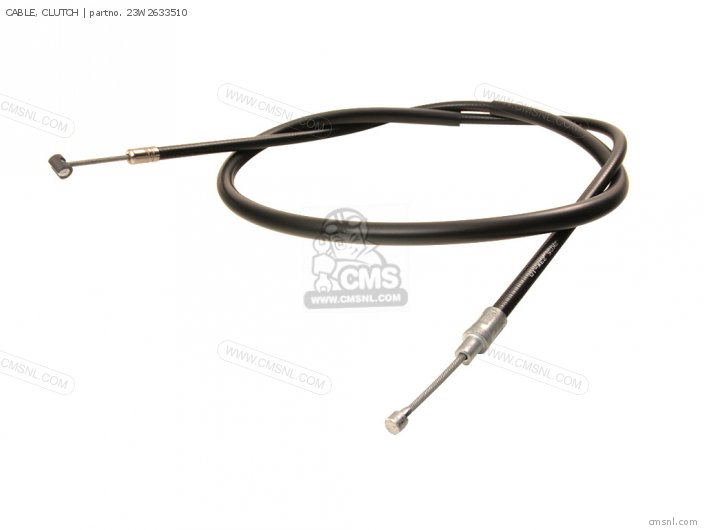 CABLE, CLUTCH for XV920 VIRAGO 1982 (C) USA order at CMSNL