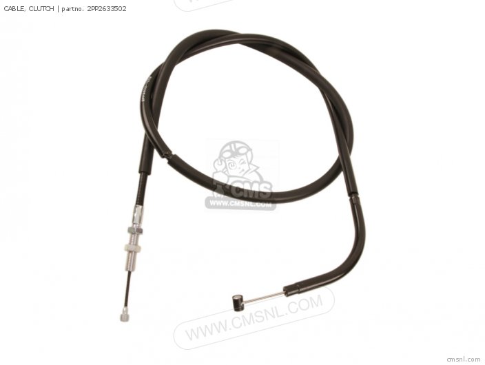 Yamaha CABLE, CLUTCH 2PP2633502