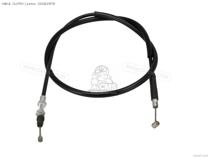 2S22633570 Cable, Clutch Yamaha buy the 2S22633570 at CMSNL