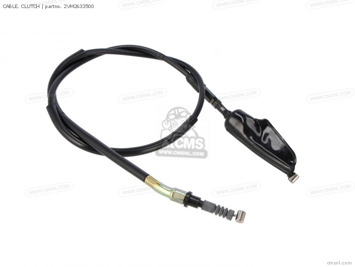 2VM2633500 Cable, Clutch Yamaha buy the 2VM263350000 at CMSNL