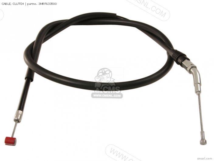 3MRF633500 Cable, Clutch Yamaha buy the 3MRF633500 at CMSNL