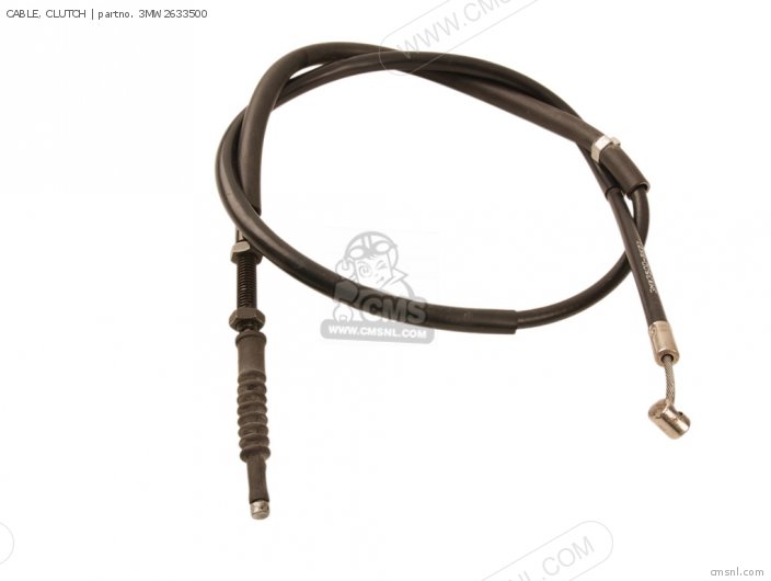 Yamaha CABLE, CLUTCH 3MW2633500 Yamaha CABLE, CLUTCH 3MW2633500