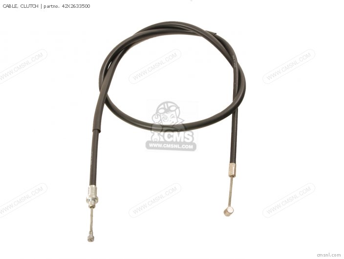 CABLE, CLUTCH for XV700 VIRAGO 1984 (E) USA order at CMSNL