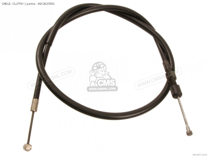46X2633501 Cable, Clutch Yamaha buy the 46X2633501 at CMSNL