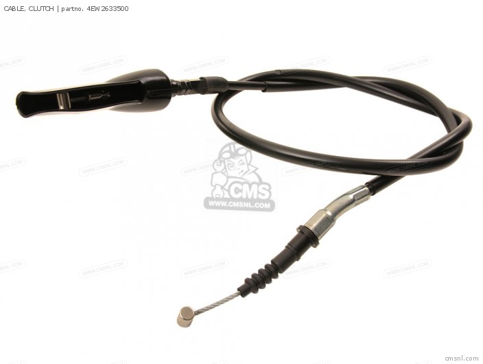 4EW2633500 Cable, Clutch Yamaha buy the 4EW263350000 at CMSNL