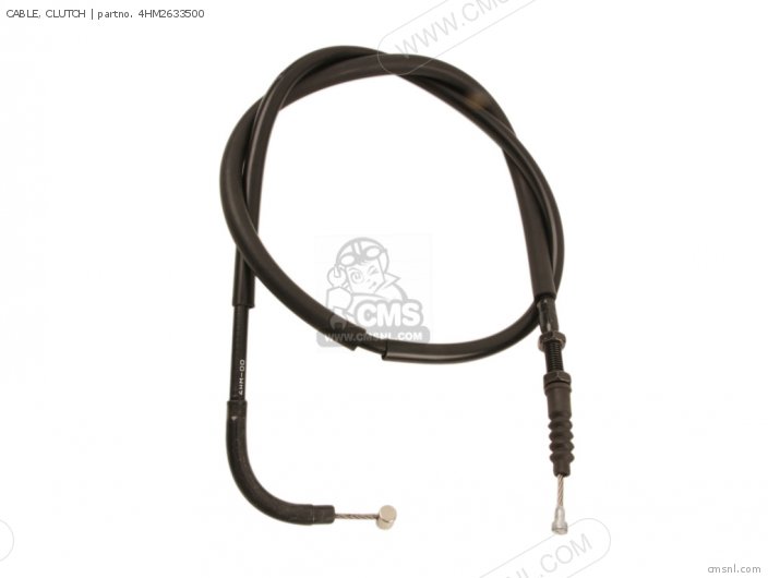 4HM2633500 Cable, Clutch Yamaha buy the 4HM2633500 at CMSNL