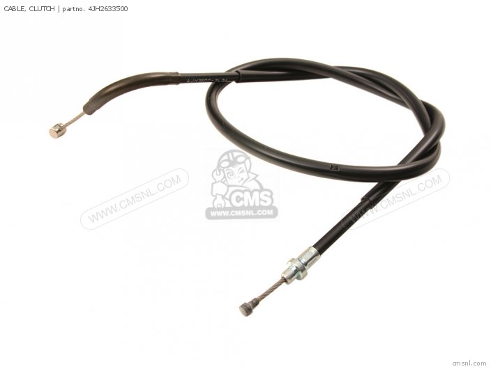 4JH2633500 Cable, Clutch Yamaha buy the 4JH263350000 at CMSNL