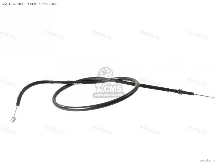 4KM2633500 Cable, Clutch Yamaha buy the 4KM263350000 at CMSNL