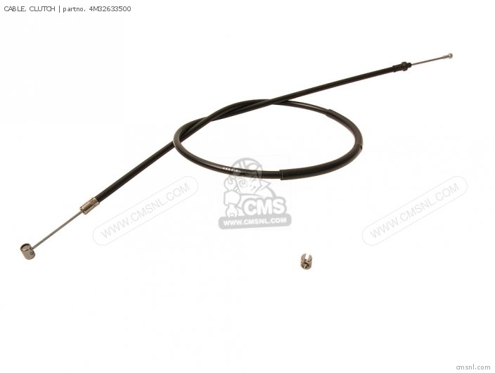 Yamaha CABLE, CLUTCH 4M32633500
