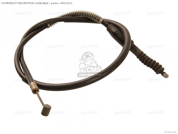 Kawasaki CABLE, CLUTCH 54011013