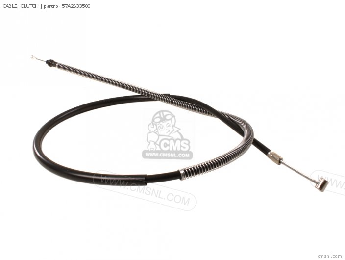 57A2633500 Cable, Clutch Yamaha buy the 57A2633500 at CMSNL