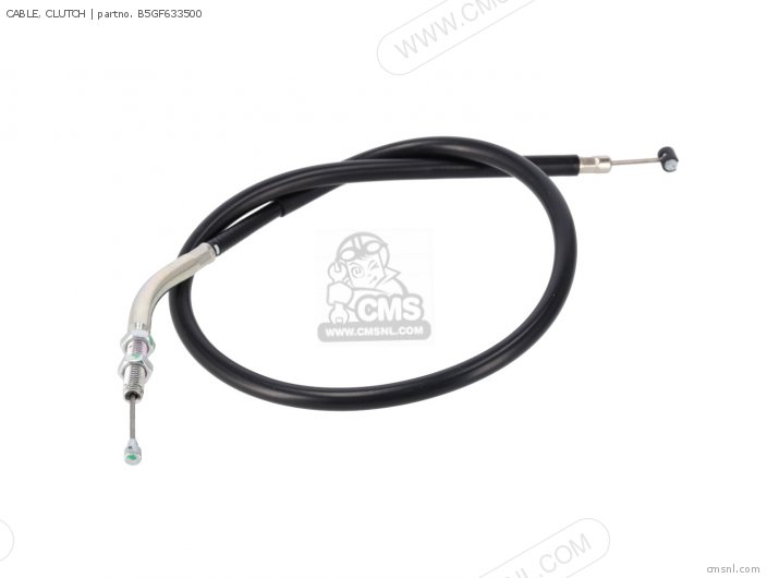 B5GF633500 Cable, Clutch Yamaha buy the B5GF63350000 at CMSNL