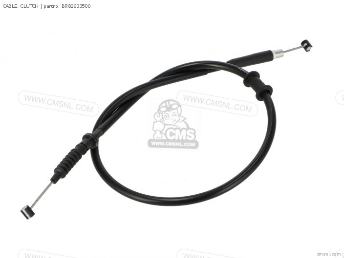BR82633500 Cable, Clutch Yamaha buy the BR8263350000 at CMSNL