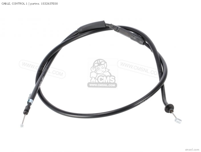 1S32637E00: Cable, Control 1 Yamaha - buy the 1S3-2637E-00-00 at CMSNL