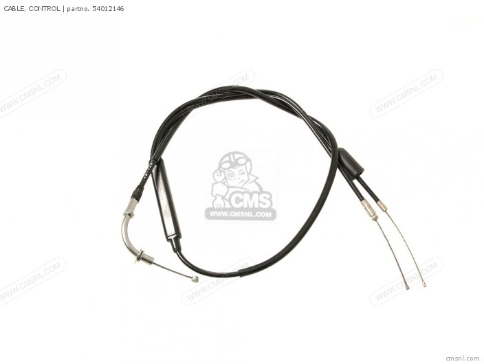 Kawasaki CABLE, CONTROL 54012146