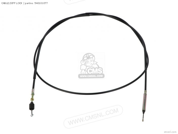 540101077 Cable,diff Lock Kawasaki buy the 540101077 at CMSNL