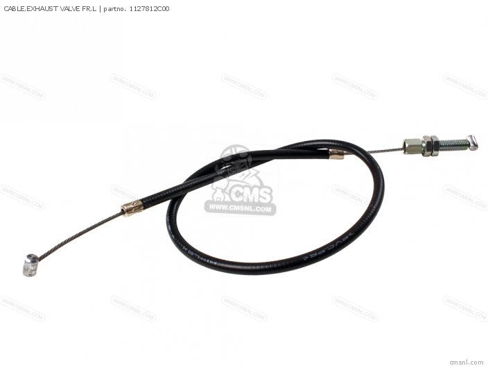 Cable, Exhaust Valve Fr, L photo