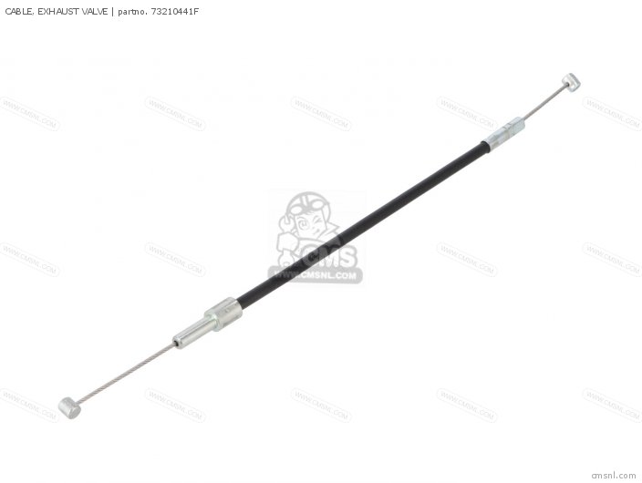 Ducati CABLE, EXHAUST VALVE 73210441F